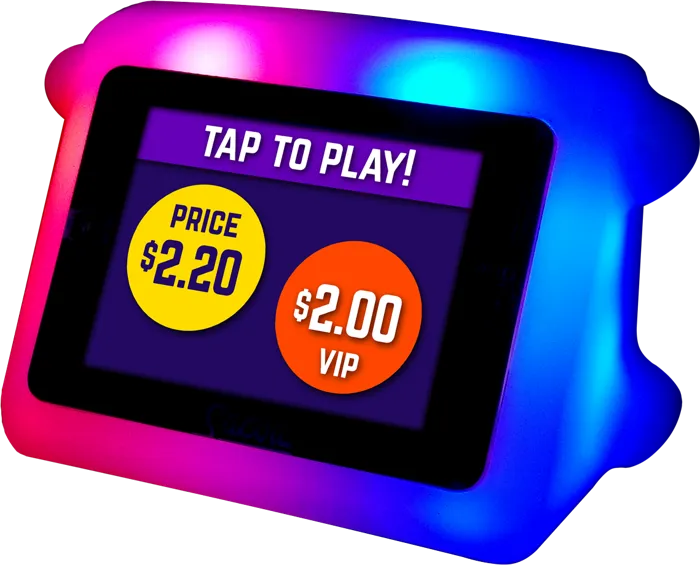 Tap to play reader on a game